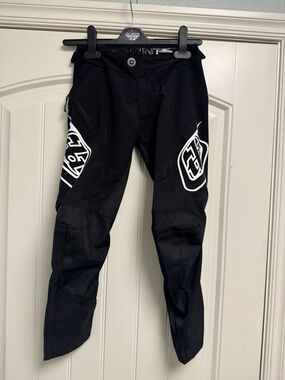 Troy Lee Designs Kids Black BMX pants